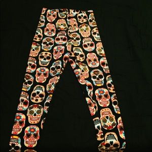 Skull leggings
